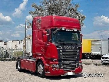 Scania r 500 v8 topline automatico+voith 2012