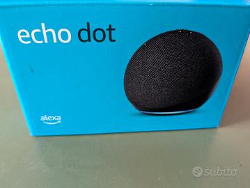 amazon echo dot in sconto nuovissimo