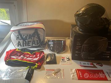 Casco integrale LS2 FF327 CHALLENGER CARBON