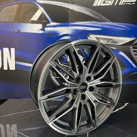 cerchi audi specter 18 pollici ANTRACITE diamante