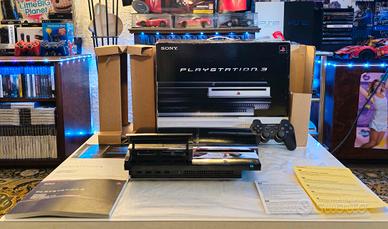 PS3 - PLAYSTATION 3 60GB  RETROCOMPATIBILE BOXATA 