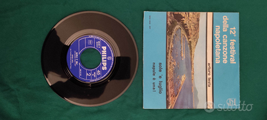Arturo testa 45 giri Philips