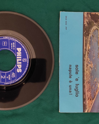 Arturo testa 45 giri Philips