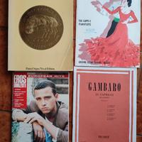 partiture musicali varie