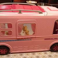 Camper di Barbie