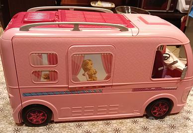Camper di Barbie