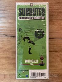 Subbuteo Portogallo 2006 platinum edition