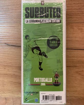 Subbuteo Portogallo 2006 platinum edition