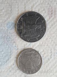 lire 1   +  20 centesimi  1941