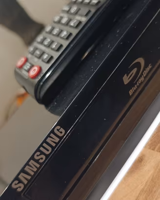 SAMSUNG LETTORE DVD-CD BLU RAY 4K
