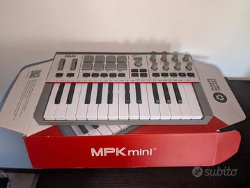 Akai MPK Mini IV 4 tastiera controller MIDI USB
