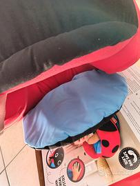 cuscino seduta neonati