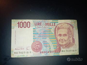 banconota lira