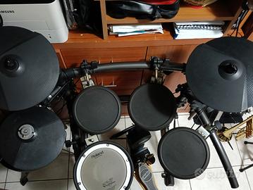 batteria elettronica Roland con modulo TD-6V