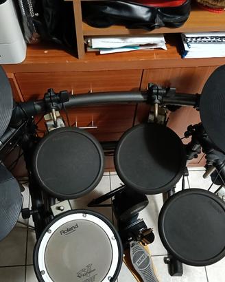 batteria elettronica Roland con modulo TD-6V