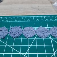 5x topper carnage for 28mm bases 