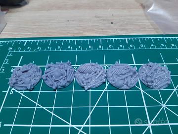 5x topper carnage for 28mm bases 