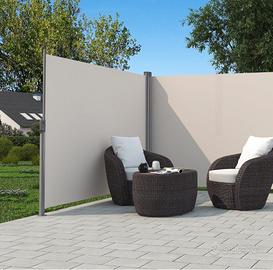 Tenda Laterale doppia estensibile