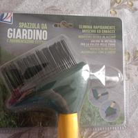 spazzola da giardino