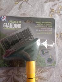 spazzola da giardino