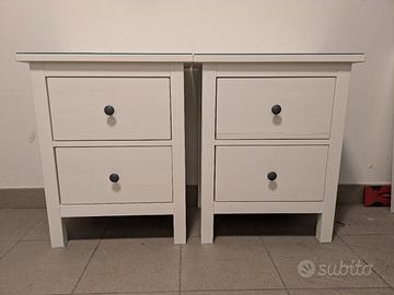 comodini Hemnes Ikea 