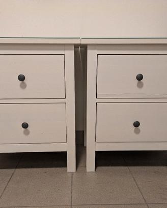 comodini Hemnes Ikea 