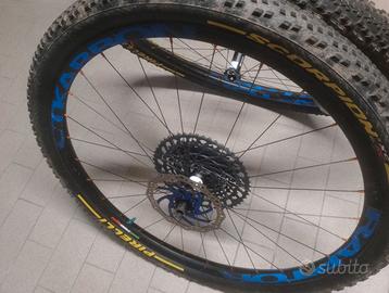 Ruote per MTB XC Carbonio