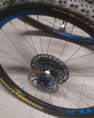 Ruote per MTB XC Carbonio