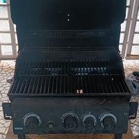 barbecue a gas 