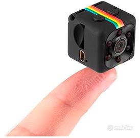 Mini Telecamera SQ11 HD – Visione Notturna