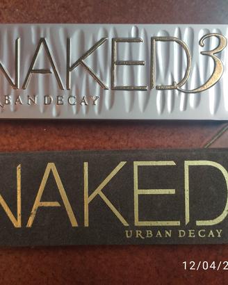 NAKED 3  URBAN DECAY