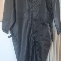 tutta impermeabile e copriscarpe da moto