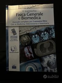 Fisica Generale e Biomedica D. Scannicchio