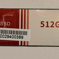 M.2 SSD 512 GB