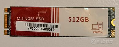 M.2 SSD 512 GB