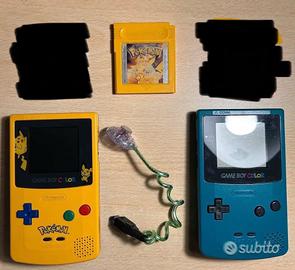 - [ ] Game Boy Color + Pokemon Versione Gialla