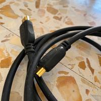 Stock 4 Cavi HDMi, 2 Firewire 800, 1 Cavo ottico