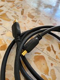 Stock 4 Cavi HDMi, 2 Firewire 800, 1 Cavo ottico