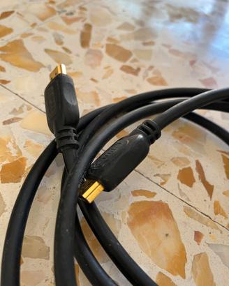 Stock 4 Cavi HDMi, 2 Firewire 800, 1 Cavo ottico