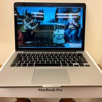 MacBook Pro Retina A1502, 13”, 512 GB