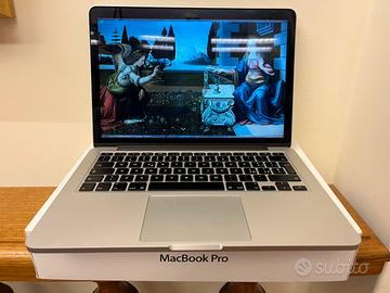 MacBook Pro Retina A1502, 13”, 512 GB