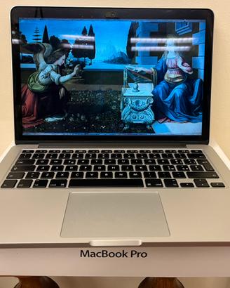 MacBook Pro Retina A1502, 13”, 512 GB