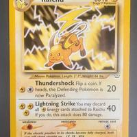 Raichu mazzo Neo Revelation