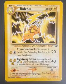 Raichu mazzo Neo Revelation