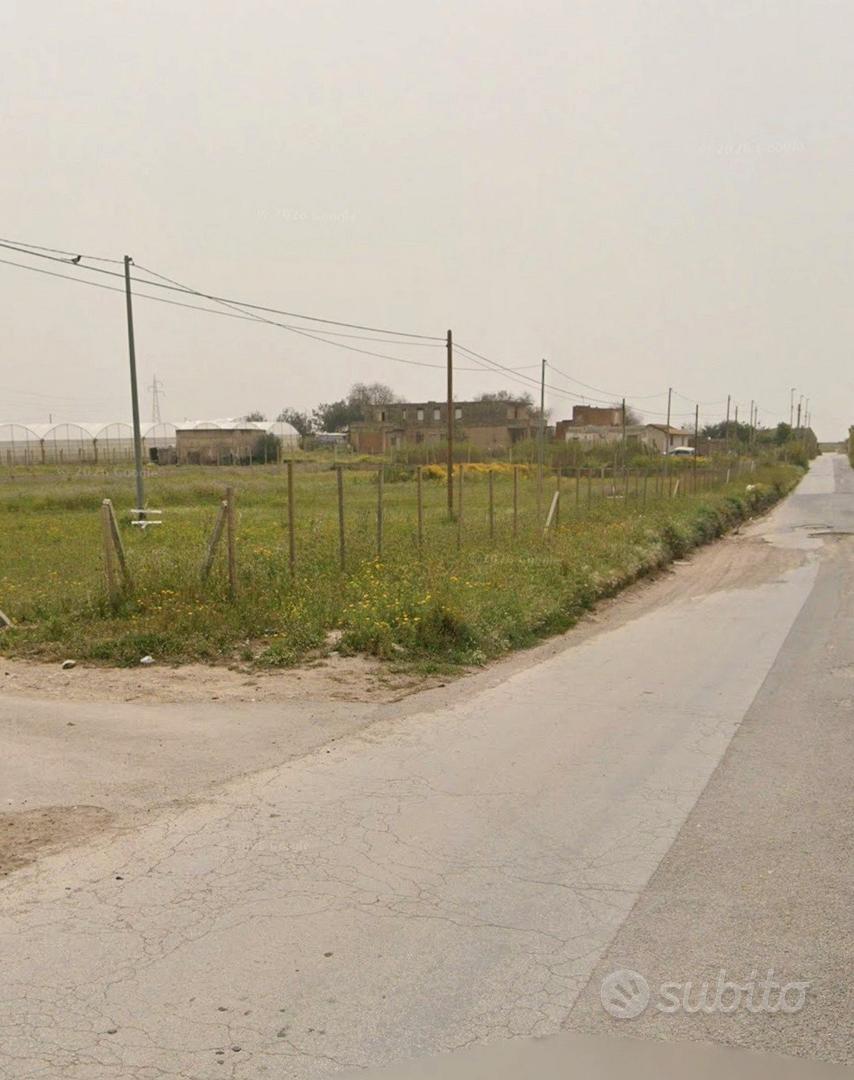 terreno in contrada Sughero torto Vittoria 9 - Vista 2