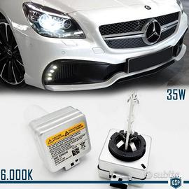 2 Lampadine BIXENON D1S per MERCEDES 6000K 8000LM