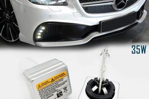 2 Lampadine BIXENON D1S per MERCEDES 6000K 8000LM