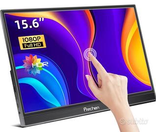 Monitor Portatile touch