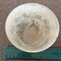 Ciottola in vetro onice vintage