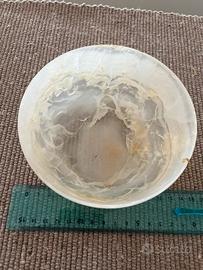 Ciottola in vetro onice vintage